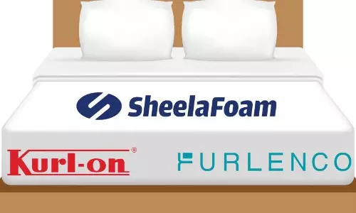 Sheela Foam शेयर की कीमत में 4.55% ऊपर