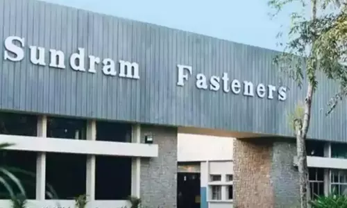 Sundram Fasteners शेयर की कीमत में 4.05% ऊपर