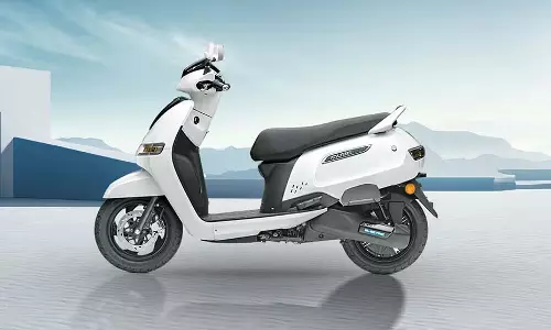 टीवीएस ने श्रीलंका में iQube ई-स्कूटर लॉन्च किया टीवीएस ने श्रीलंका में iQube ई-स्कूटर लॉन्च किया