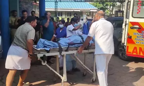 Trissur में पूर्व पति ने महिला को चाकू घोंपा, फिर कर दिया आत्मसमर्पण