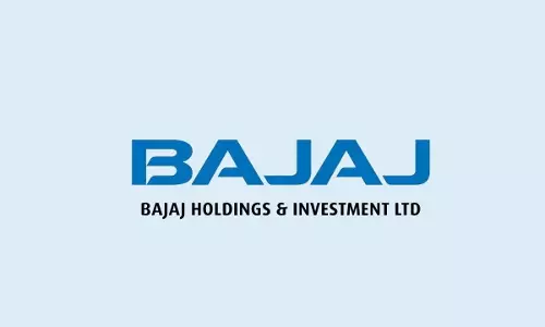 बजाज होल्डिंग्स एंड इन्वेस्टमेंट  शेयर की कीमत में 3.36% ऊपर
