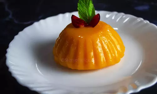 मैंगो पनीर पुडिंग रेसिपी