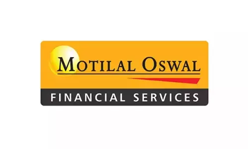 मोतीलाल ओसवाल फाइनेंशियल सर्विसेज शेयर की कीमत में 3.48% ऊपर