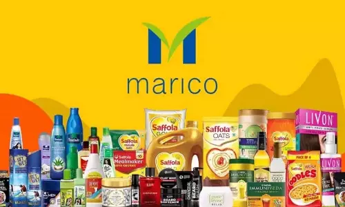 Marico शेयर की कीमत में -4.95% कम