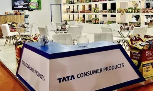 Tata Consumer शेयर की कीमत में -4.17% कम