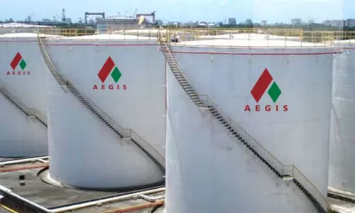 Aegis Logis शेयर की कीमत में -4.12% कम