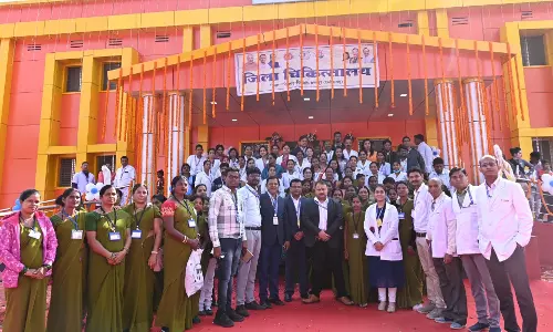 चिरमिरी सामुदायिक स्वास्थ्य केन्द्र का हुआ उन्नयन