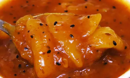 कैरी की सब्जी रेसिपी