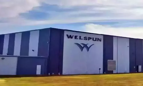 Welspun Corp शेयर की कीमत में 1.72% ऊपर Welspun Corp शेयर की कीमत में 1.72% ऊपर