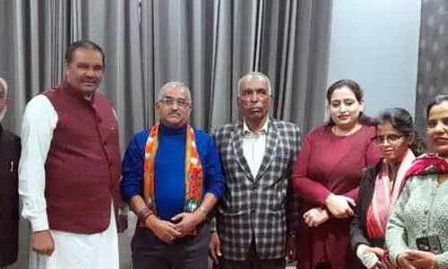 Jalandhar: सामाजिक कार्यकर्ता नेहरा भाजपा में शामिल Jalandhar: सामाजिक कार्यकर्ता नेहरा भाजपा में शामिल