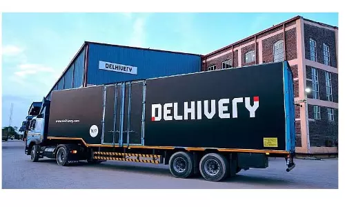 Delhivery शेयर की कीमत में 5.25% ऊपर