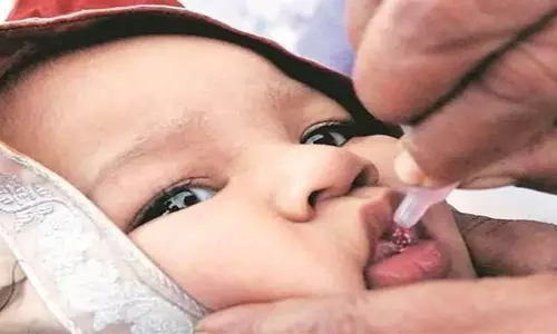 Haryana के  6 जिलों में चला पल्स पोलियो टीकाकरण , जागरूकता अभियान