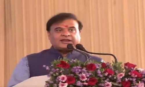 Assam : हिमंत बिस्वा सरमा ने समग्र ग्राम्य उन्नयन योजना पहल के तहत किसानों को वित्तीय सहायता Assam : हिमंत बिस्वा सरमा ने समग्र ग्राम्य उन्नयन योजना पहल के तहत किसानों को वित्तीय सहायता