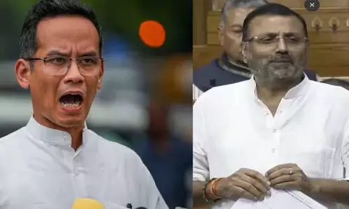 Assam : गौरव गोगोई ने स्पीकर पर भाजपा सांसद के खिलाफ याचिकाओं की अनदेखी करने का आरोप