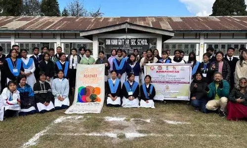 Arunachal : बोधना एनजीओ ने लिंग आधारित हिंसा के खिलाफ 16 दिवसीय शिविर Arunachal : बोधना एनजीओ ने लिंग आधारित हिंसा के खिलाफ 16 दिवसीय शिविर