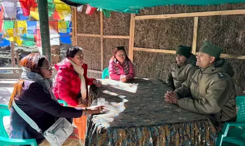Arunachal : मंत्री दासंगलू पुल ने भारतीय सेना के प्रयासों की सराहना की Arunachal : मंत्री दासंगलू पुल ने भारतीय सेना के प्रयासों की सराहना की