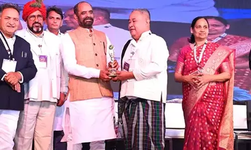 Arunachal : नामसाई किसान को मिलियनेयर फार्मर ऑफ इंडिया डिस्ट्रिक्ट अवार्ड मिला Arunachal : नामसाई किसान को मिलियनेयर फार्मर ऑफ इंडिया डिस्ट्रिक्ट अवार्ड मिला