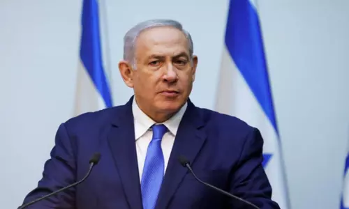 Netanyahu इजरायल में भ्रष्टाचार के मुकदमे में पहली बार गवाही देने के लिए तैयार Netanyahu इजरायल में भ्रष्टाचार के मुकदमे में पहली बार गवाही देने के लिए तैयार