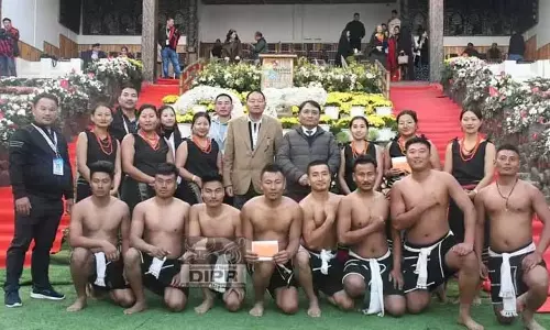 Nagaland :  किसामा में रस्साकशी प्रतियोगिता में अंगामी जनजाति को चैंपियन घोषित