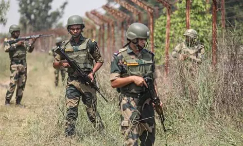 Kathua में अंतरराष्ट्रीय सीमा के पास संयुक्त तलाशी अभियान शुरू