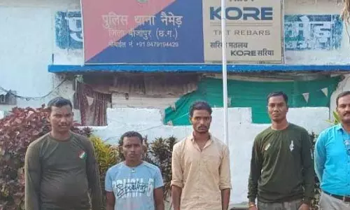 नक्सल संगठन का डिप्टी कमाण्डर समेत 2 गिरफ्तार
