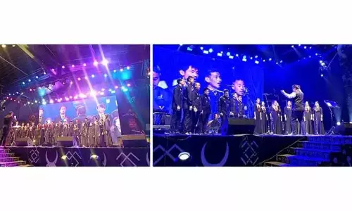Nagaland :  हॉर्नबिल उत्सव के आठवें दिन कोहिमा में शानदार प्रस्तुतियों ने समां बांधा