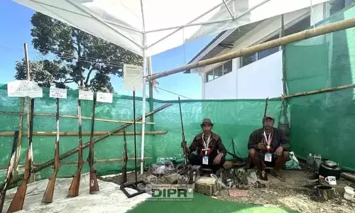 Nagaland :  किसामा में पारंपरिक बंदूक निर्माण पर्यटकों को आकर्षित करता
