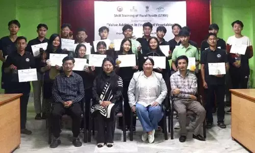Nagaland :  फलों और सब्जियों में मूल्य संवर्धन पर कहानी