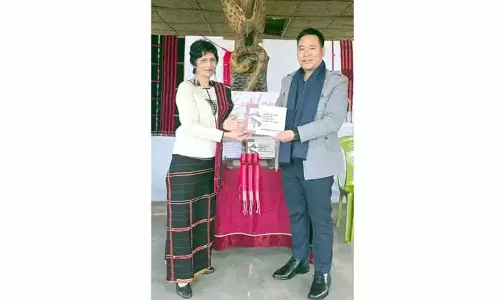 Nagaland : बांस और लकड़ी की स्थानीय वास्तुकला’ पर पुस्तक का विमोचन