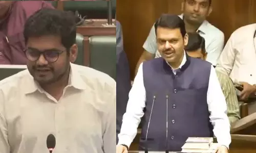 Rohit Patil का विधानसभा में पहला दमदार भाषण, फडणवीस पर भी साधा निशाना