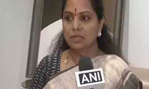 BRS नेता के कविता ने पहली वर्षगांठ मनाने के लिए तेलंगाना में रेवंत रेड्डी सरकार की आलोचना की