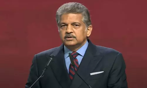 Mahindra Group राजस्थान में 11 हजार करोड़ रुपये निवेश करने को प्रतिबद्ध- आनंद महिंद्रा Mahindra Group राजस्थान में 11 हजार करोड़ रुपये निवेश करने को प्रतिबद्ध- आनंद महिंद्रा
