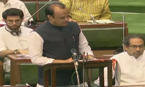 ये क्या है, मेरी प्यारी बहन ने हमें…, विधानसभा में अजित पवार की सफाई ये क्या है, मेरी प्यारी बहन ने हमें…, विधानसभा में अजित पवार की सफाई