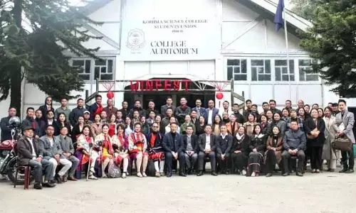 Nagaland : केएससीजे में पूर्व छात्र गृह वापसी दिवस का आयोजन