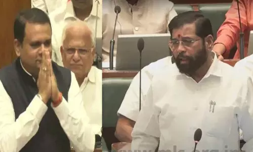 लेकिन वो फिर आ गए: एकनाथ शिंदे ने फड़णवीस का जिक्र करते हुए राहुल नार्वेकर को..