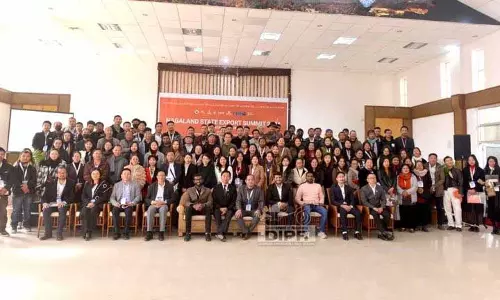 Nagaland राज्य निर्यात शिखर सम्मेलन ओडीओपी पर केंद्रित