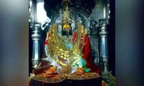 Dharashiv: तुळजाभवानी देवी का शाकंभरी नवरात्र महोत्सव 7 जनवरी से शुरू Dharashiv: तुळजाभवानी देवी का शाकंभरी नवरात्र महोत्सव 7 जनवरी से शुरू