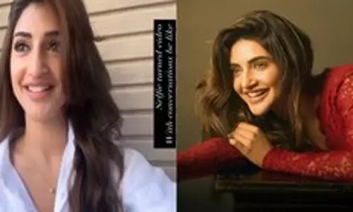 Srileela ने अपने सेल्फ़ी टर्न्ड वीडियो की झलक साझा की