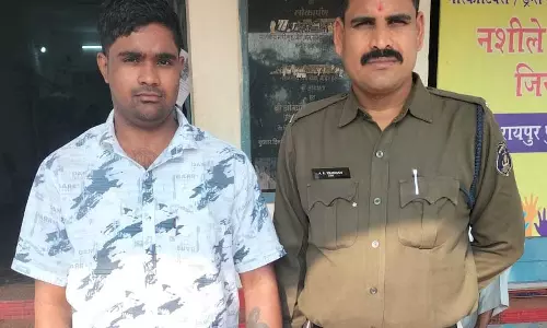 रायपुर: अपहरण की वारदात, फरार आरोपी गिरफ्तार रायपुर: अपहरण की वारदात, फरार आरोपी गिरफ्तार