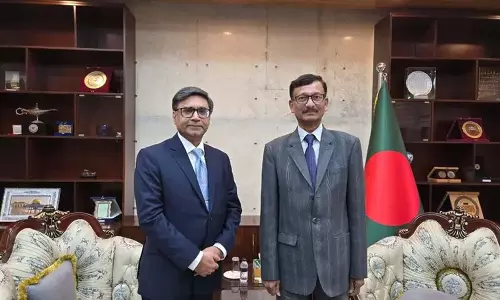 Vikram Misri की बांग्लादेश के शीर्ष राजनयिक के साथ बैठक के दौरान क्या-क्या हुआ?
