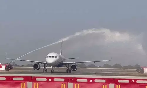 Noida के जेवर अंतर्राष्ट्रीय हवाई अड्डे पर पहली वाणिज्यिक परीक्षण उड़ान
