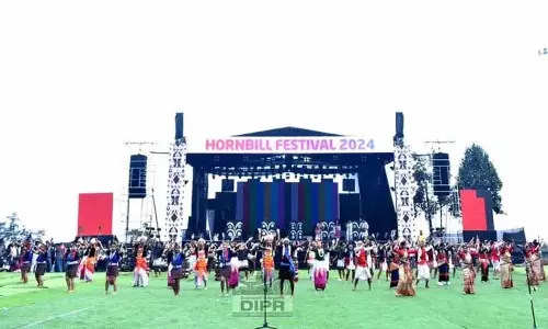 हॉर्नबिल फेस्टिवल के सातवें दिन ONE की सांस्कृतिक विविधता का जश्न मनाया