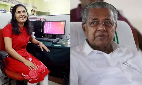 CM  पिनाराई ने श्रुति को नौकरी की शुभकामनाएं दी, कहा- किसी को अकेला नहीं छोड़ा जाएगा