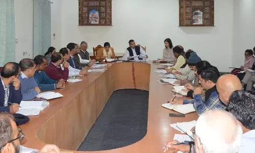 Churu: विभागीय प्रबंधन के साथ करें समुचित व्यवस्था जिला कलेक्टर अभिषेक सुराणा