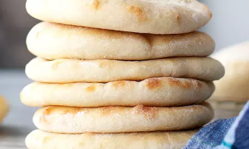 पिटा ब्रेड रेसिपी