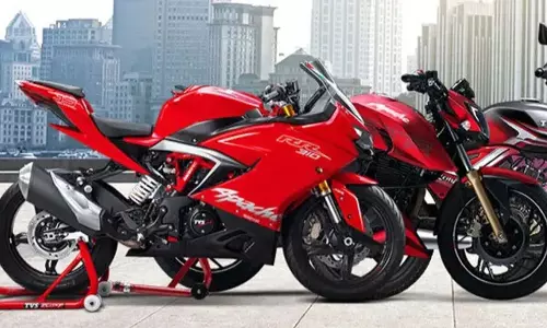 TVS मोटर कंपनी ने मोटोसोल 2024 में 300cc इंजन का अनावरण किया