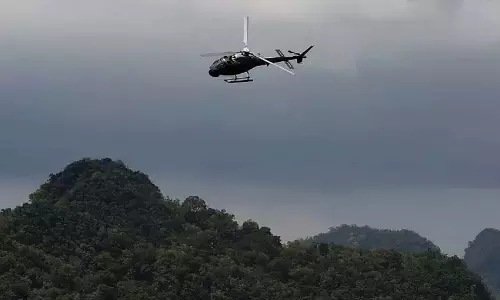 Turkish military हेलीकॉप्टर हवा में टकराए, 5 सैन्यकर्मियों की मौत