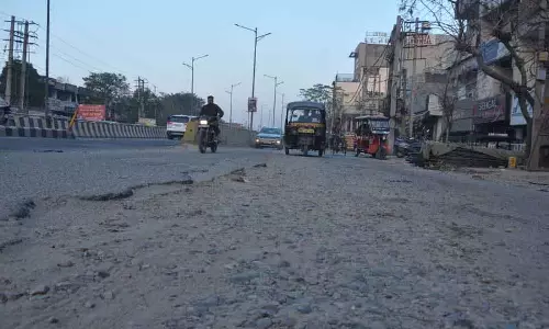 BRTS के बटाला सड़क खंड की मरम्मत की जाए: निवासी