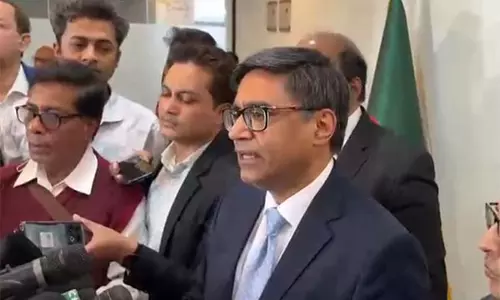 विदेश सचिव मिसरी ने Bangladesh यात्रा के दौरान अल्पसंख्यकों की सुरक्षा पर भारत की जताई चिंता
