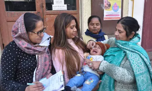Amritsar: पहले दिन 1.92 लाख बच्चों को पोलियो की खुराक पिलाई गई